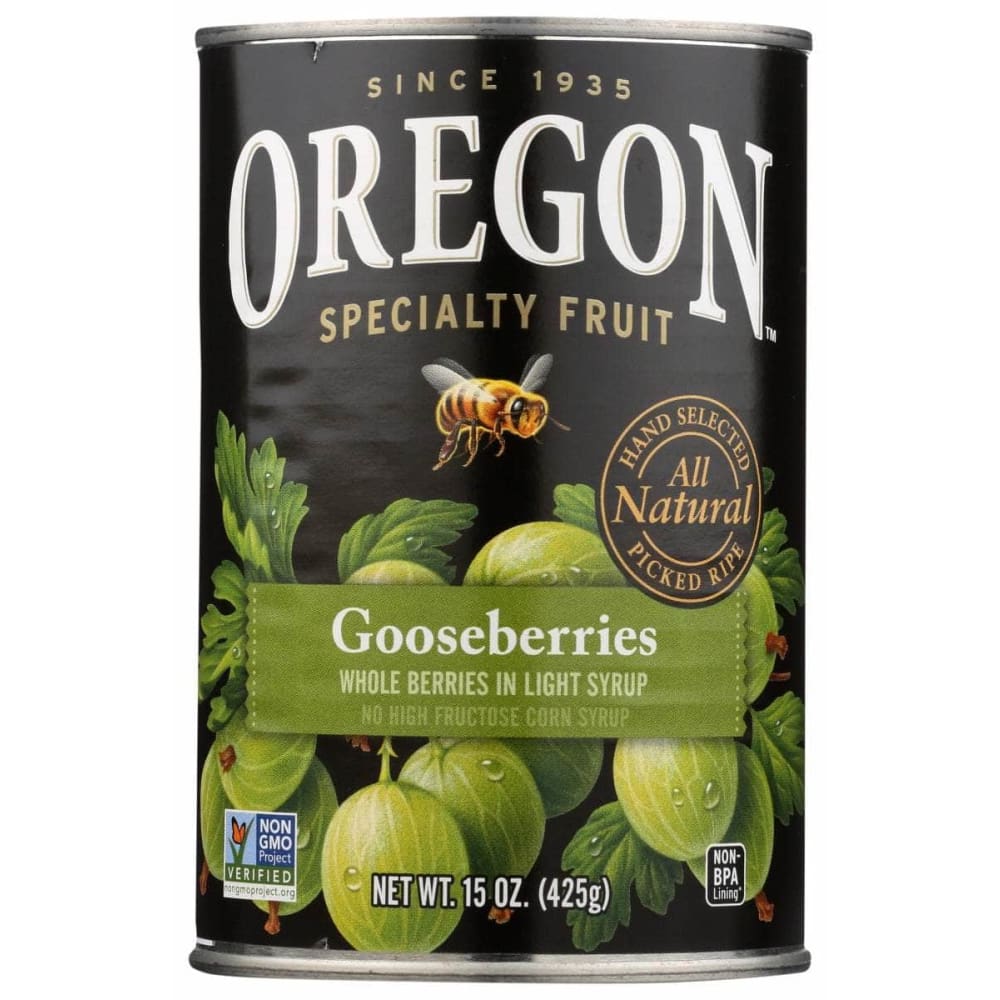 OREGON SPECIALTY FRUIT OREGON SPECIALTY FRUIT Gooseberry, 15 oz