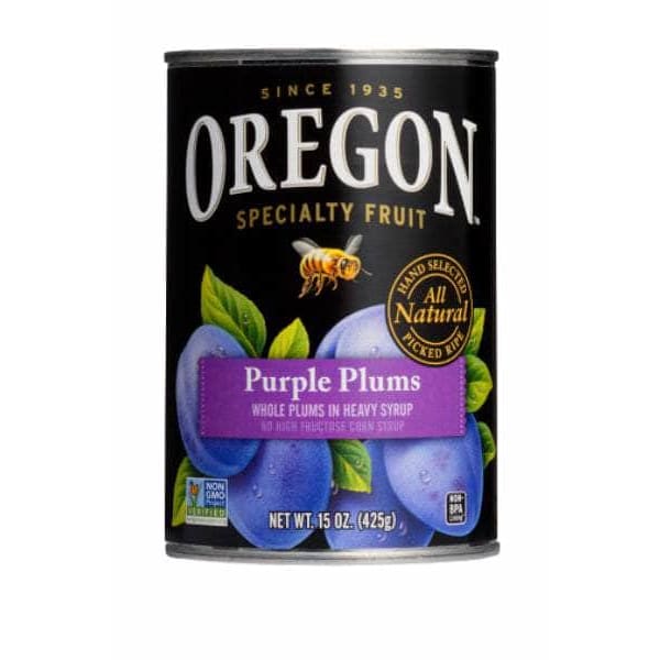 OREGON SPECIALTY FRUIT OREGON SPECIALTY FRUIT Plum Purple, 15 oz
