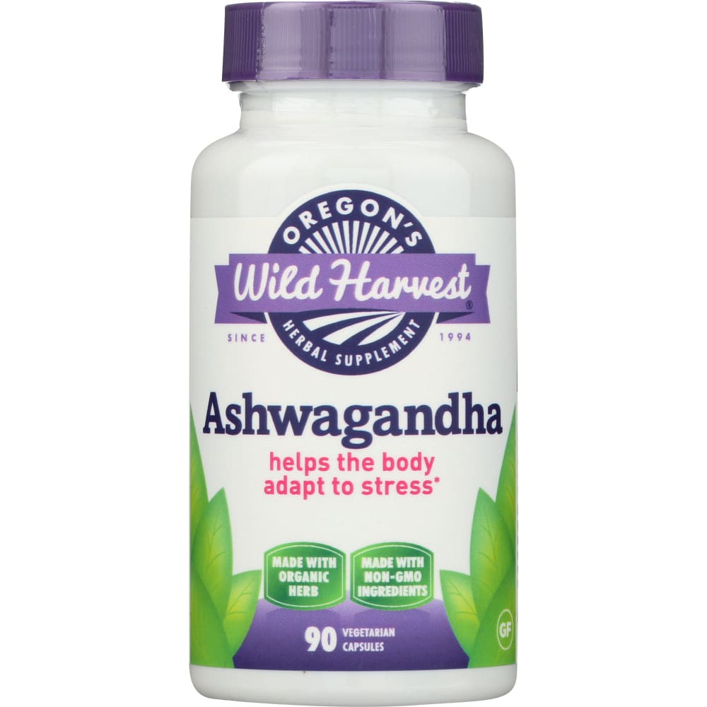 OREGONS WILD HARVEST: Ashwagandha Organic 90 cp - Health & Medicine > HERBAL SINGLES OTHER - OREGONS WILD HARVEST