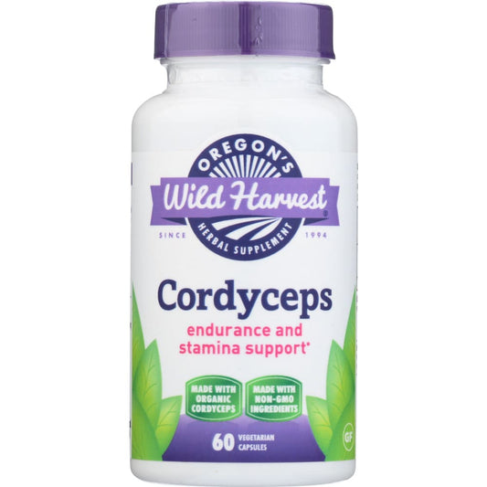 OREGONS WILD HARVEST: Cordyceps Organic 60 vc - Health & Medicine > HERBAL SINGLES OTHER - OREGONS WILD HARVEST