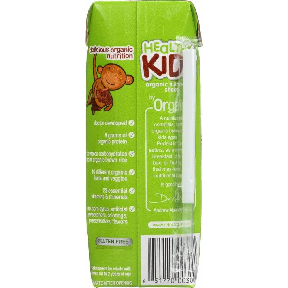 Orgain Orgain Healthy Kids Organic Nutritional Shake Chocolate, 8.25 oz