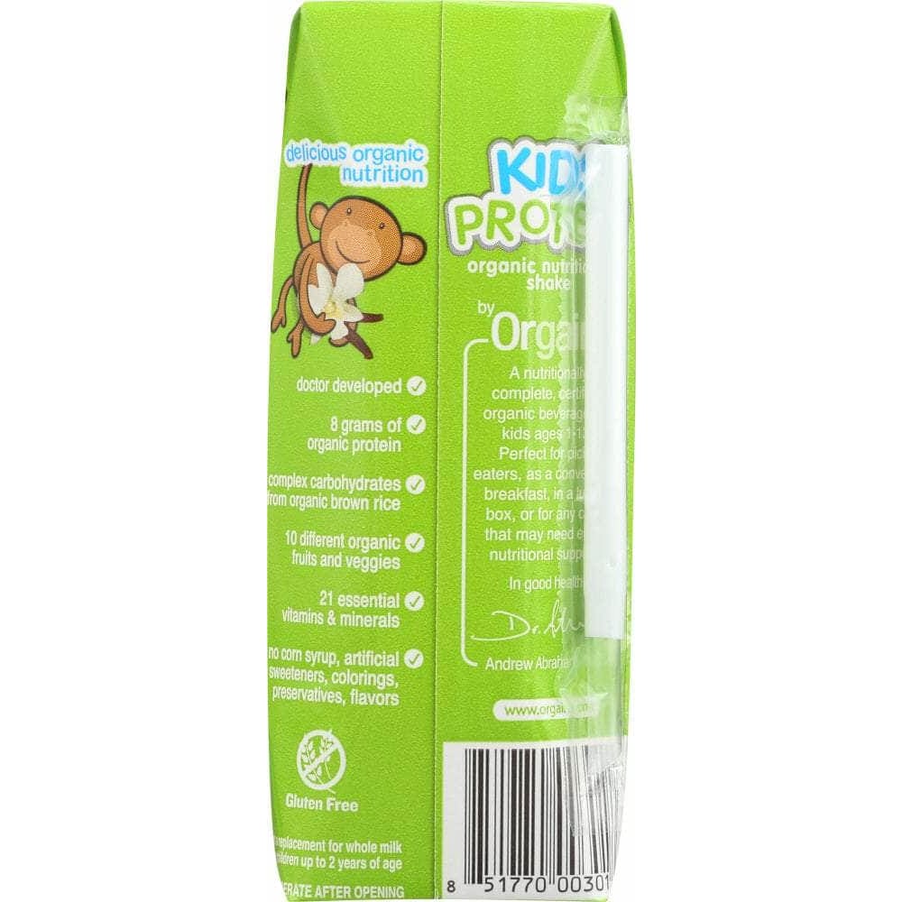 Orgain Orgain  Healthy Kids Organic Nutritional Shake Vanilla, 8.25 oz