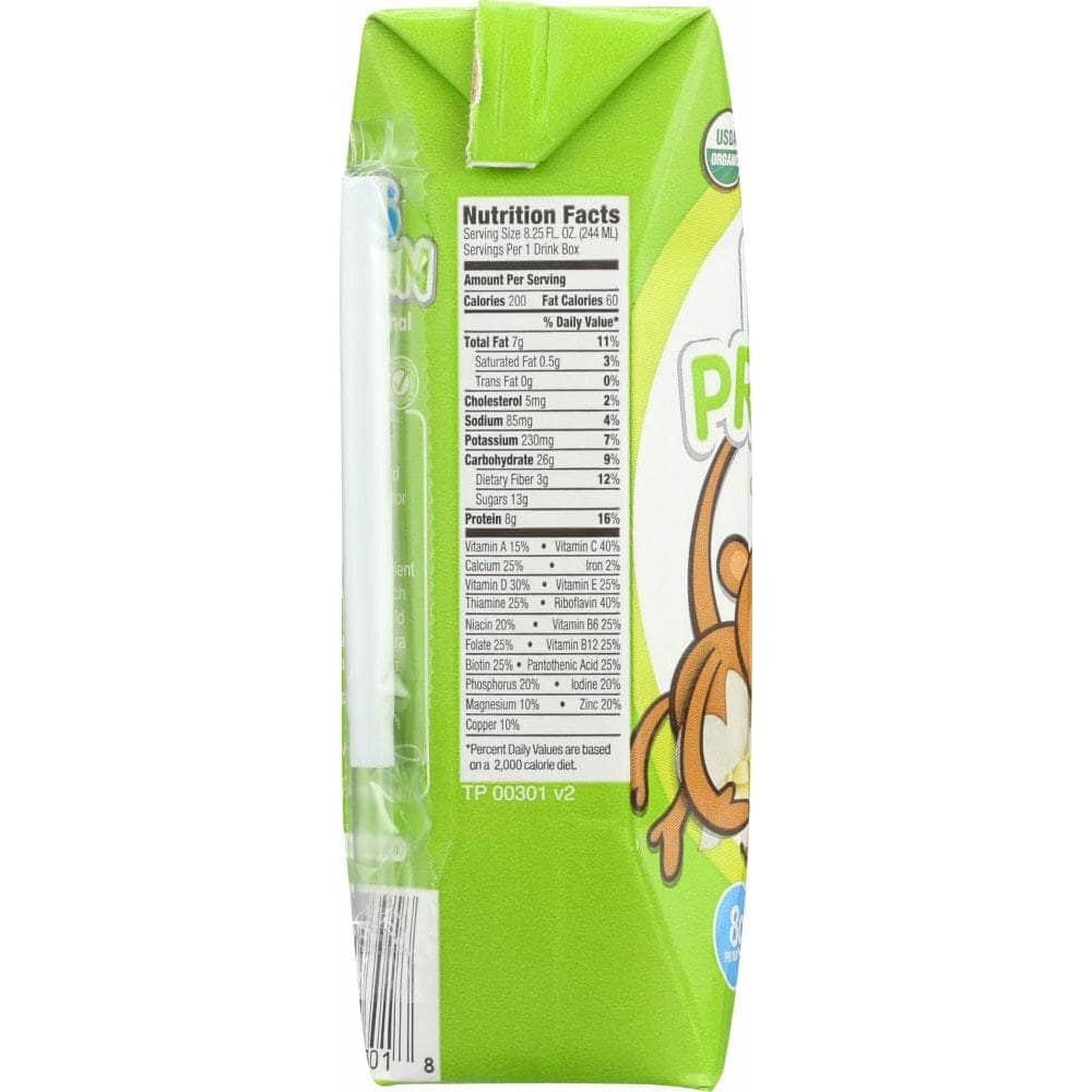 Orgain Orgain  Healthy Kids Organic Nutritional Shake Vanilla, 8.25 oz