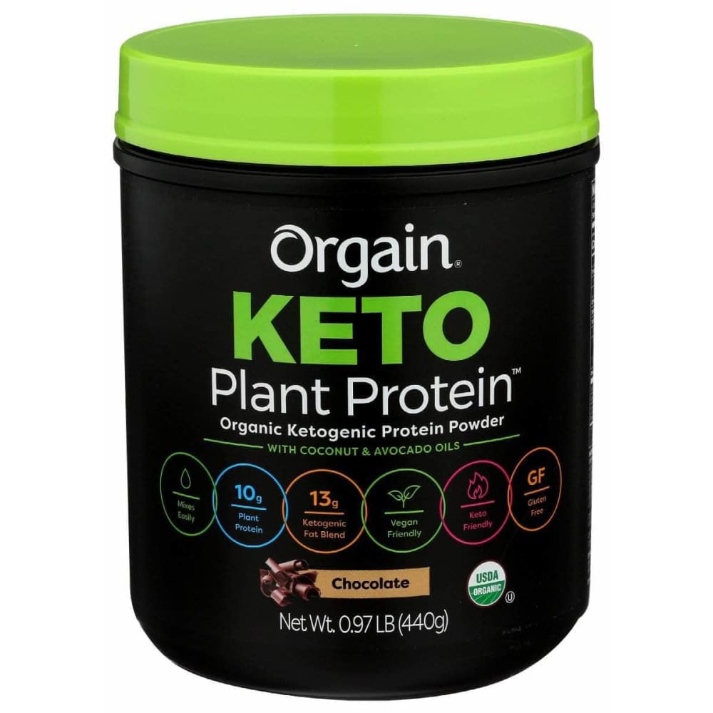 ORGAIN Orgain Keto Plant Protein Powder Chocolate, 0.97 Lb
