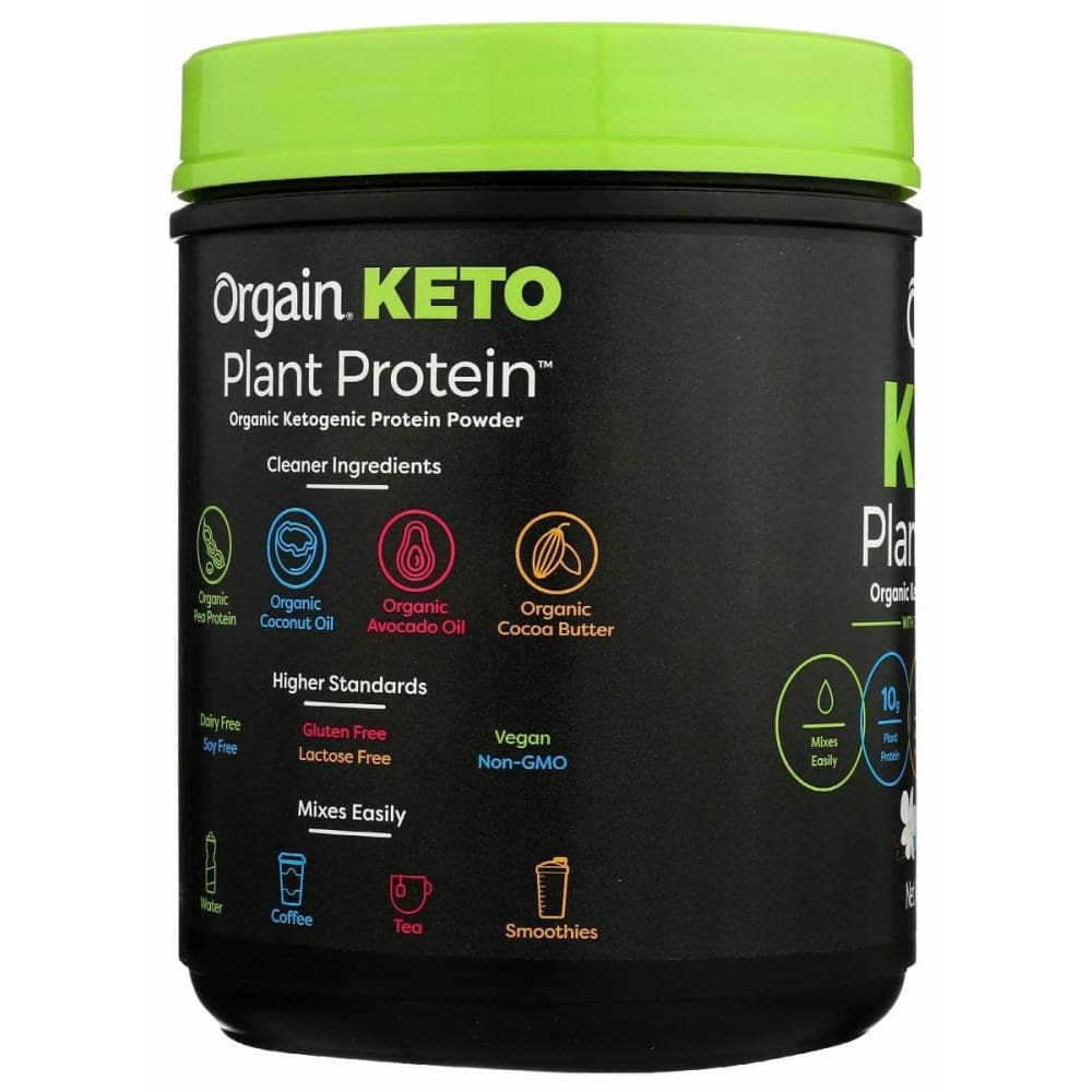 ORGAIN Orgain Keto Plant Protein Powder Vanilla, 0.97 Lb