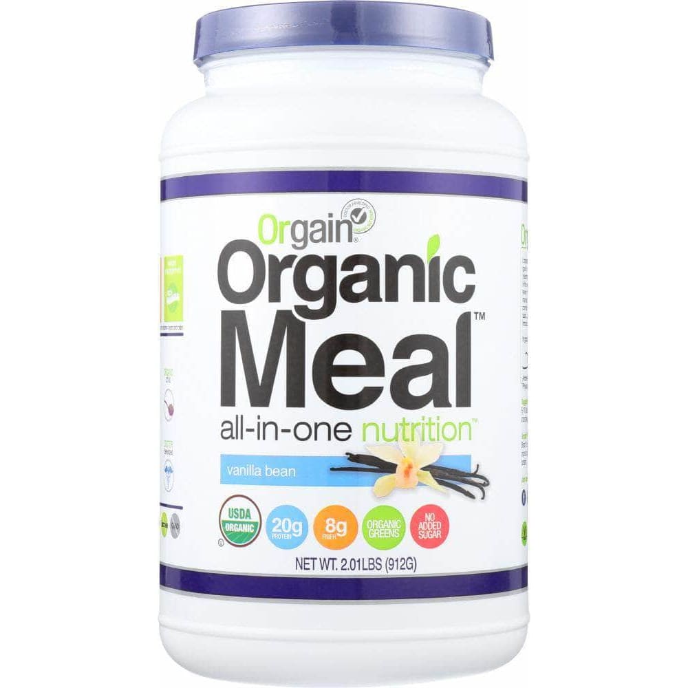ORGAIN Orgain Organic Meal All-In-One Nutrition Vanilla Bean, 2.01 Lb