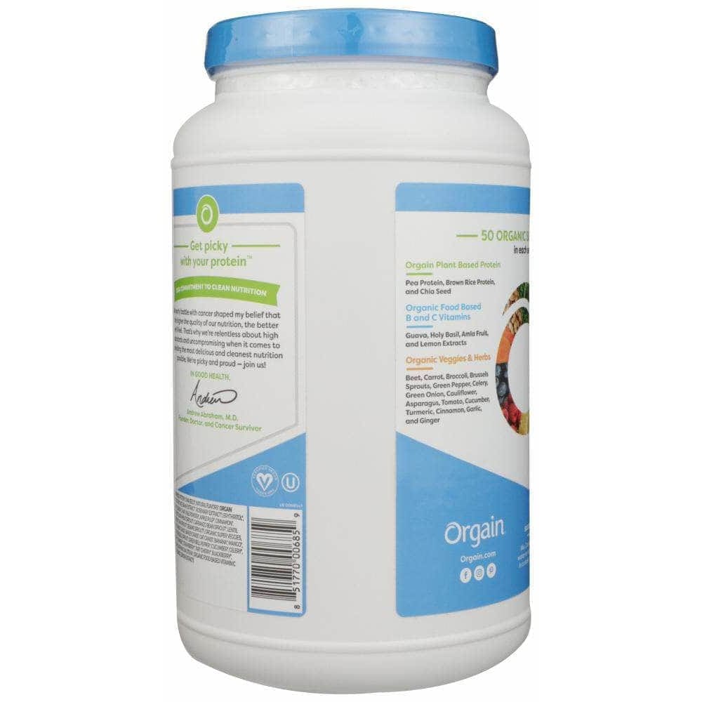 Orgain Orgain Organic Protein & Superfoods Vanilla Bean Powder, 2.02 Lb