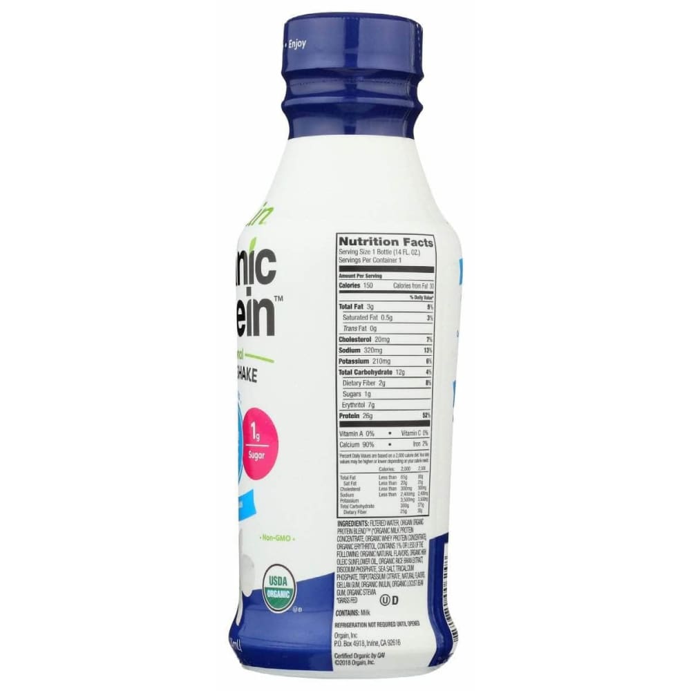 ORGAIN Orgain Protein 26G Rtd Vanilla, 14 Fo