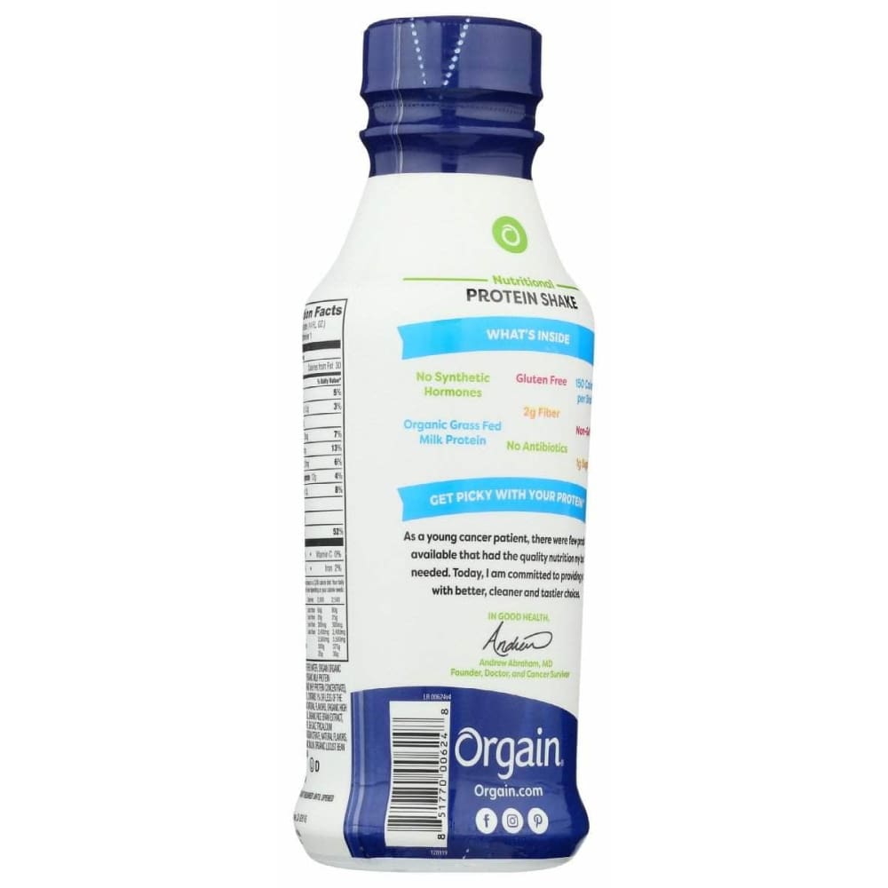 ORGAIN Orgain Protein 26G Rtd Vanilla, 14 Fo