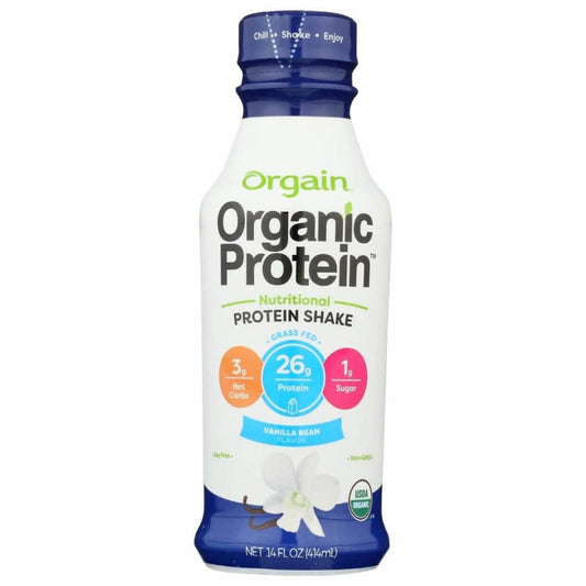 ORGAIN Orgain Protein 26G Rtd Vanilla, 14 Fo