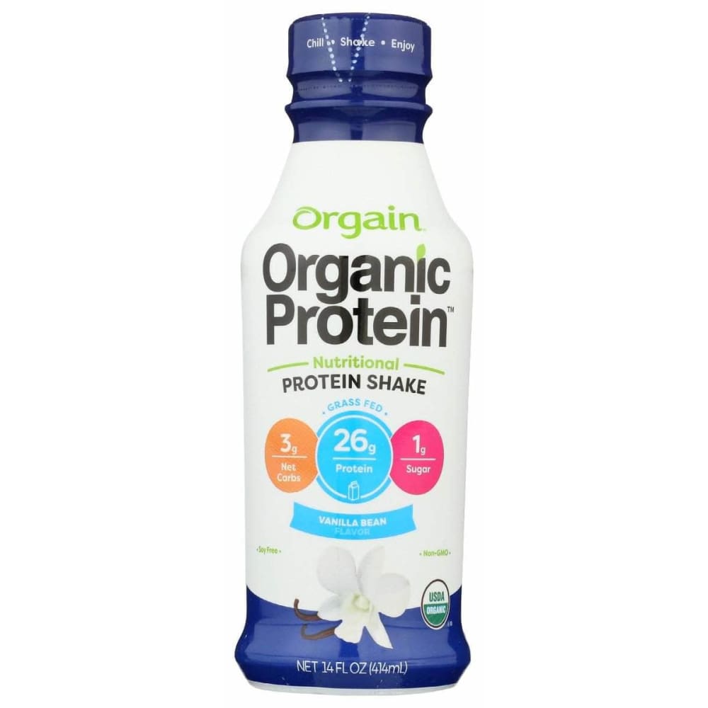 ORGAIN Orgain Protein 26G Rtd Vanilla, 14 Fo