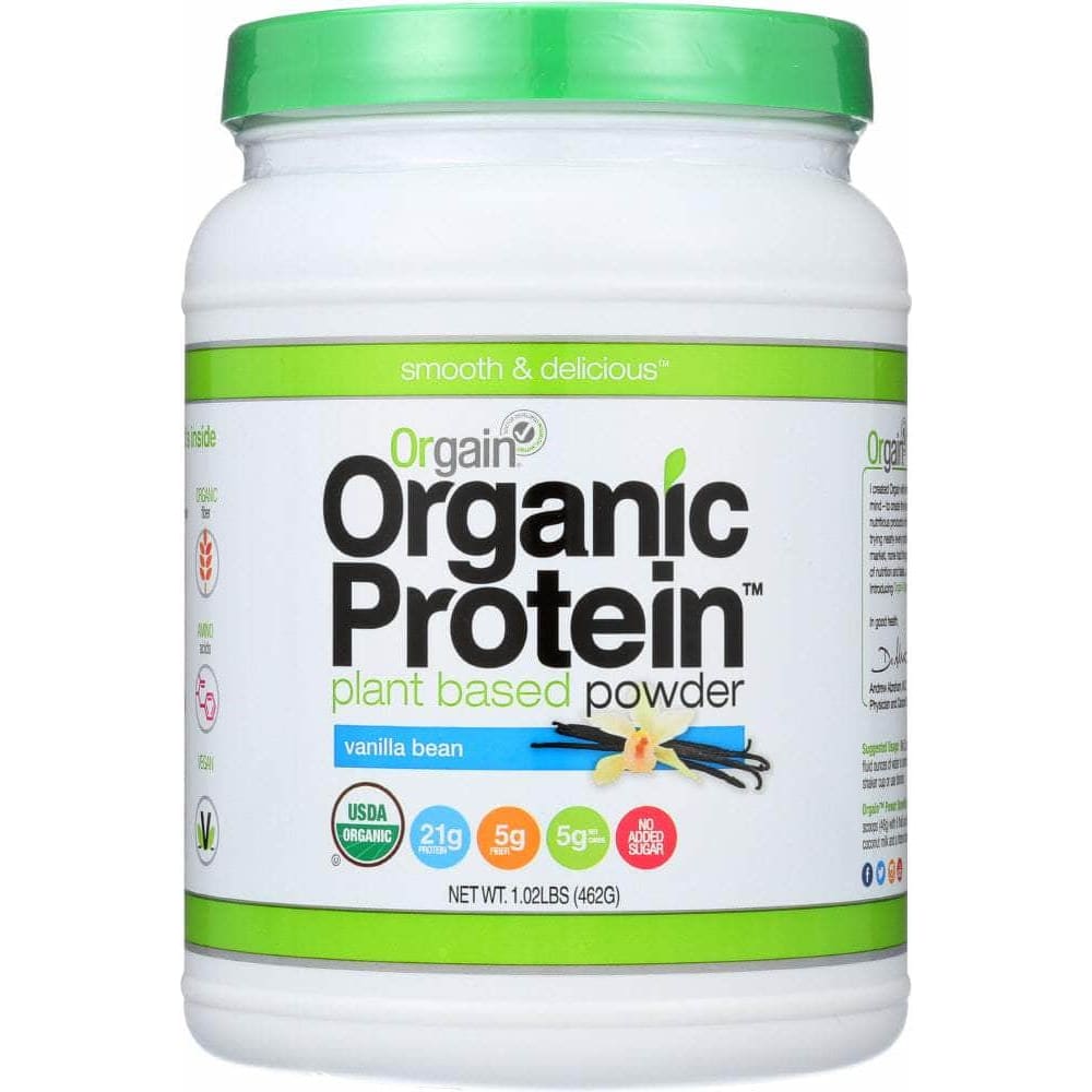 Orgain Orgain Protein Powder Vanilla Bean, 1.02 lb