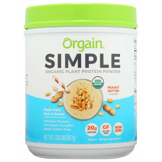 ORGAIN Orgain Protein Simple Pwdr Pnt B, 1.25 Lb