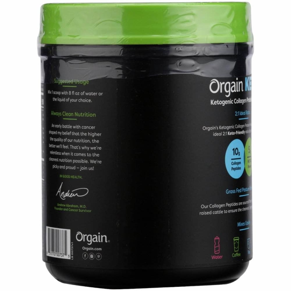 ORGAIN Orgain Prtn Collagen Pwdr Choc, 0.88 Lb