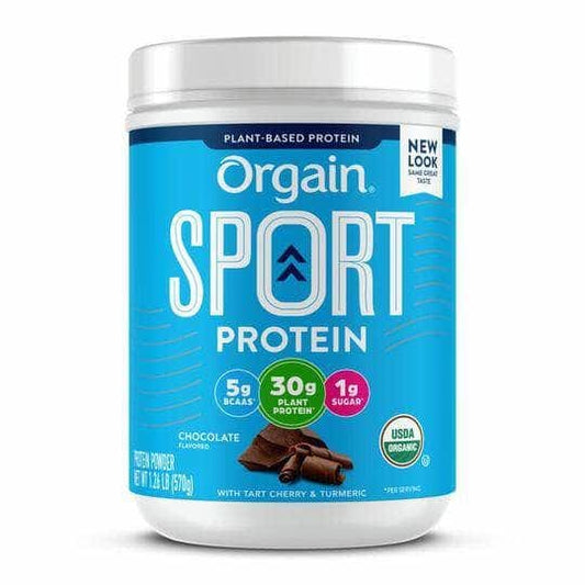 ORGAIN ORGAIN Sport Protein Pwdr Choc, 1.26 lb