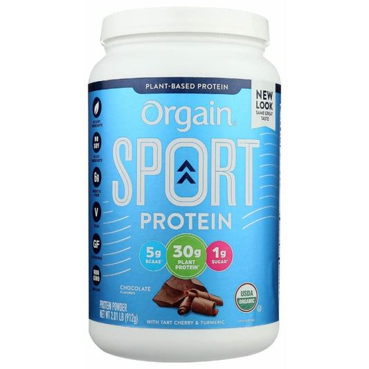 ORGAIN ORGAIN Sport Protein Pwdr Choc, 2.01 lb