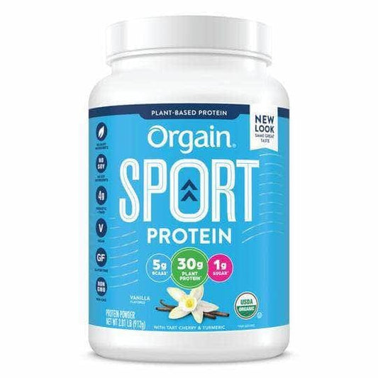 ORGAIN ORGAIN Sport Protein Pwdr Vanl, 2.01 lb