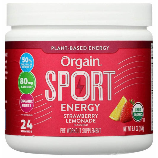 ORGAIN ORGAIN Sport Recovery Strw Lmnad, 8.4 oz