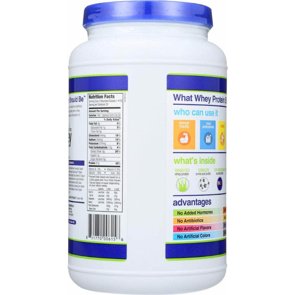 Orgain Orgain Whey Protein Powder Chocolate Fudge, 29.12 oz