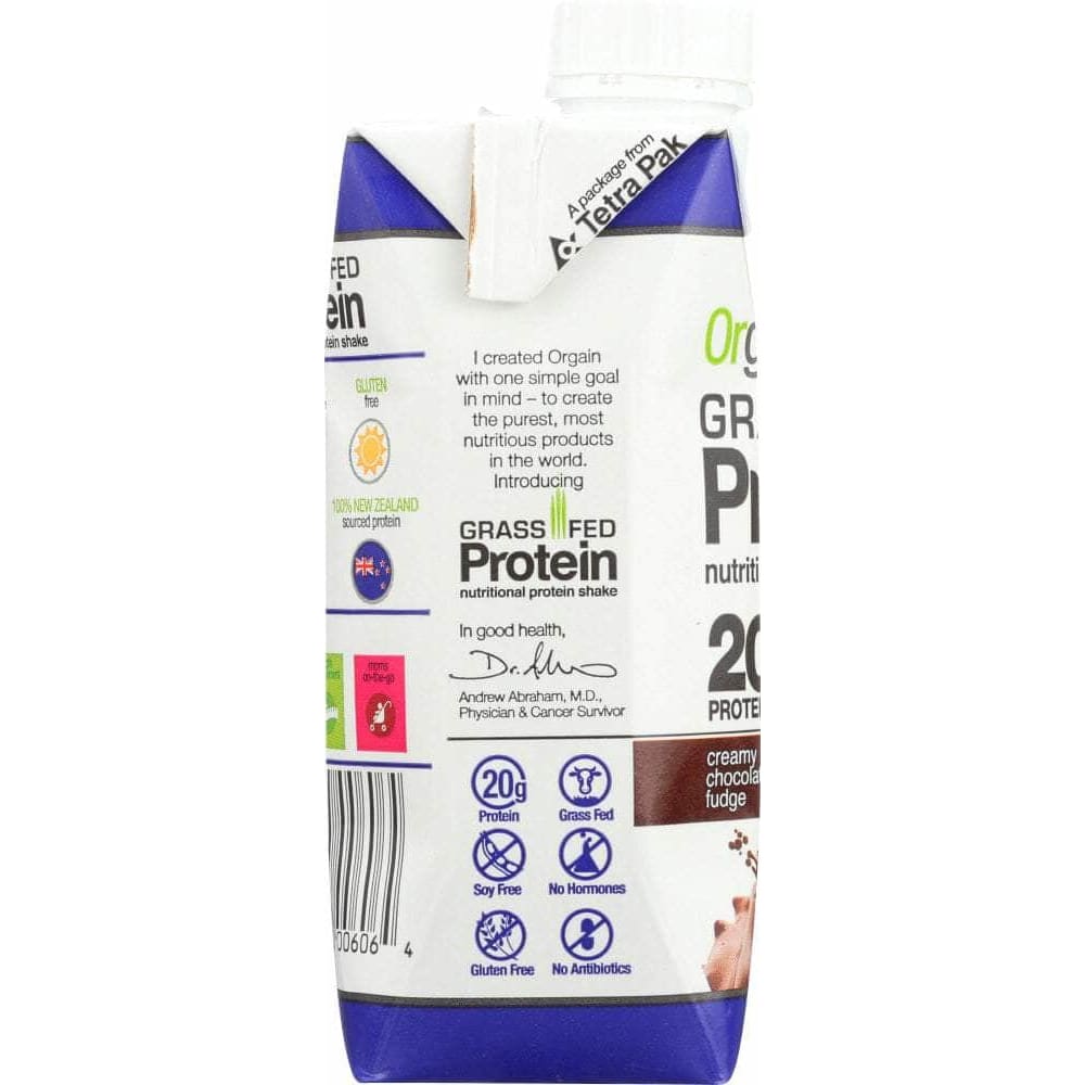 Orgain Orgain Whey Protein Shake Chocolate Fudge, 11 oz