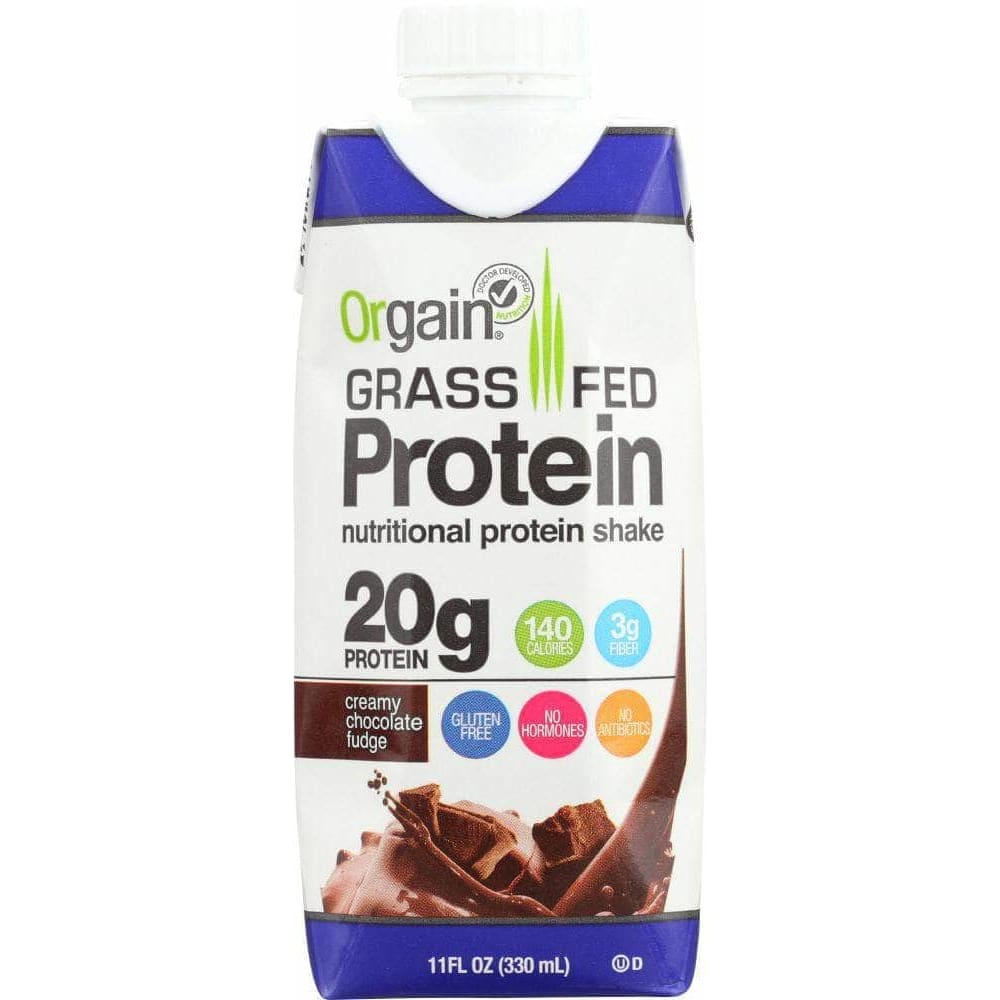 Orgain Orgain Whey Protein Shake Chocolate Fudge, 11 oz