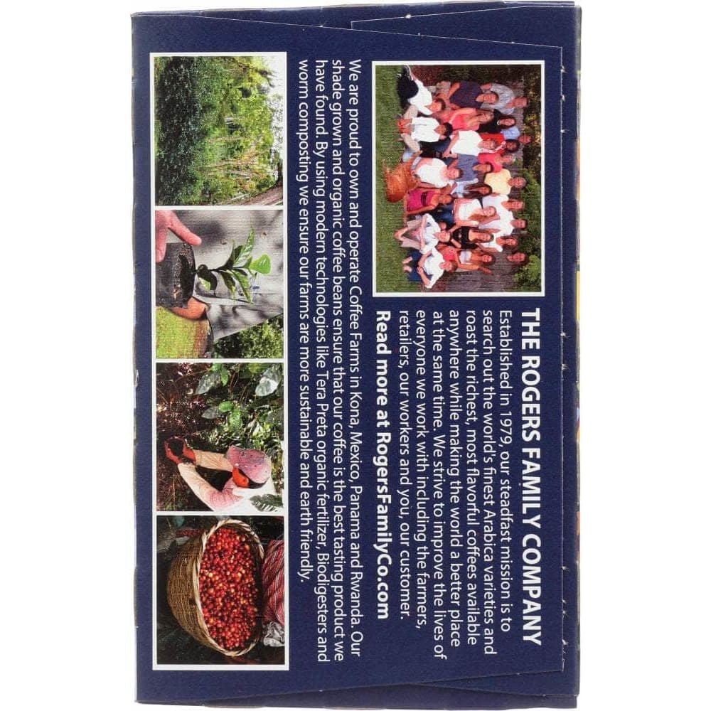 Organic Coffee Co Organic Coffee Co Gorilla Decaf Single Serve Coffee, 12 pcs