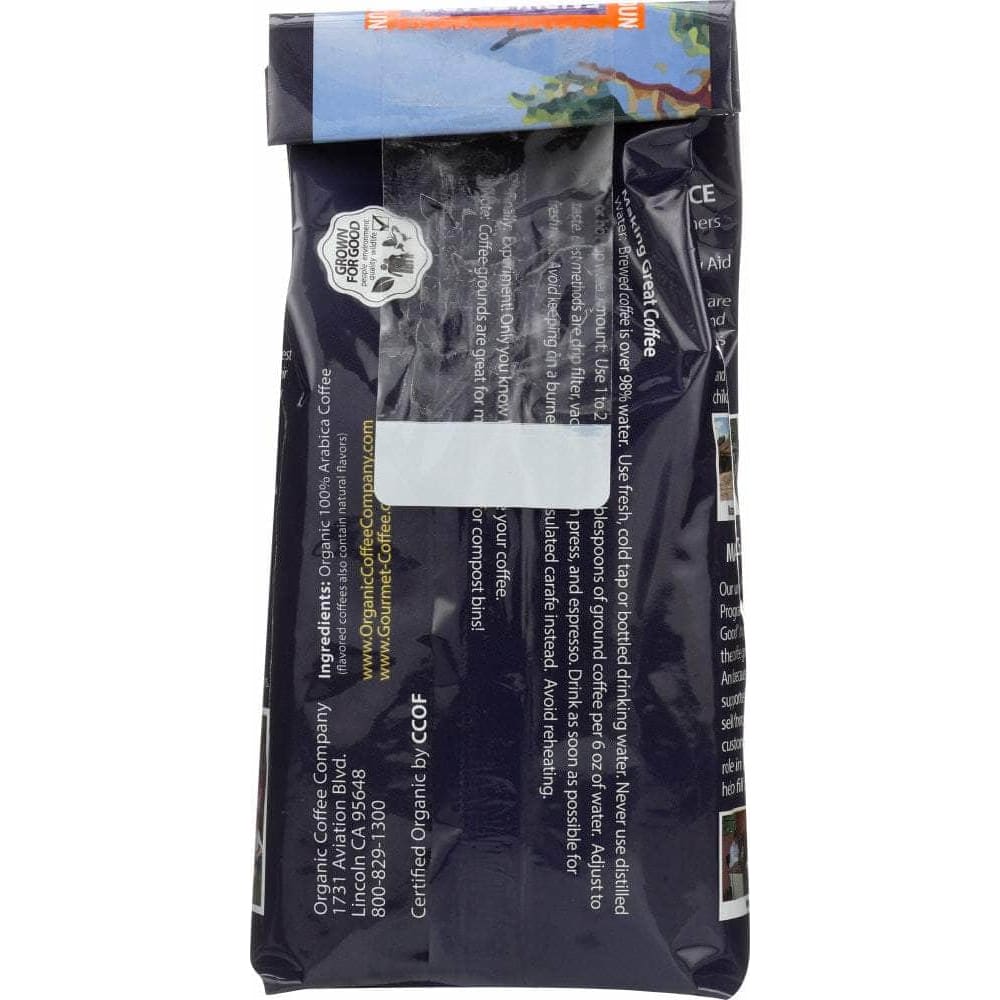 Organic Coffee Co Organic Coffee Co. Ground Coffee Breakfast Blend, 12 oz