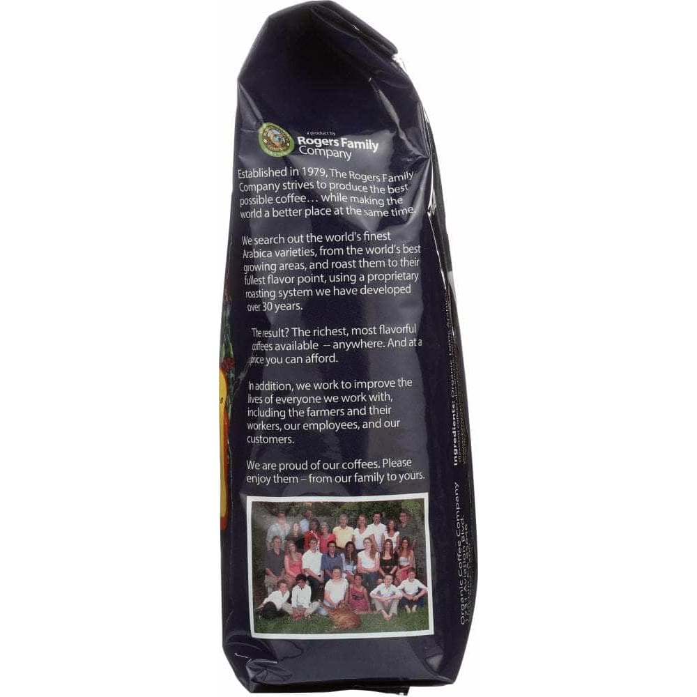 Organic Coffee Co Organic Coffee Co. Ground Coffee Gorilla Decaf, 12 oz