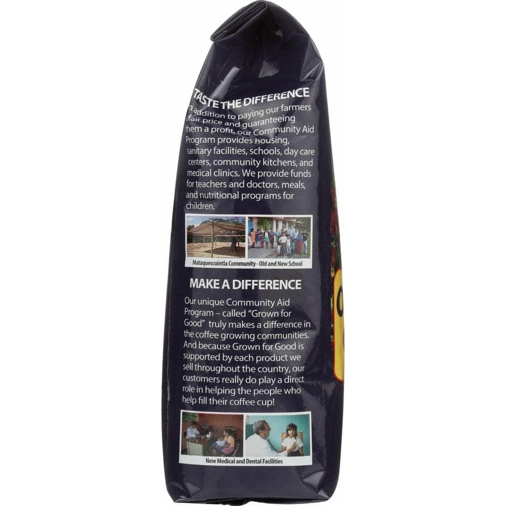 Organic Coffee Co Organic Coffee Co. Ground Coffee Gorilla Decaf, 12 oz