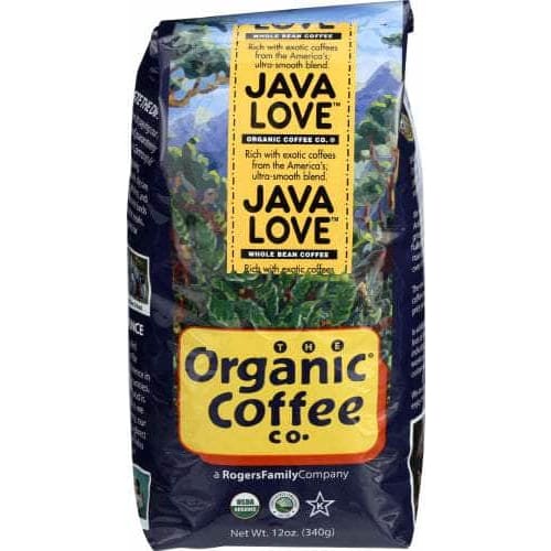 ORGANIC COFFEE CO ORGANIC COFFEE CO Organic Whole Bean Java Love Coffee, 12 oz