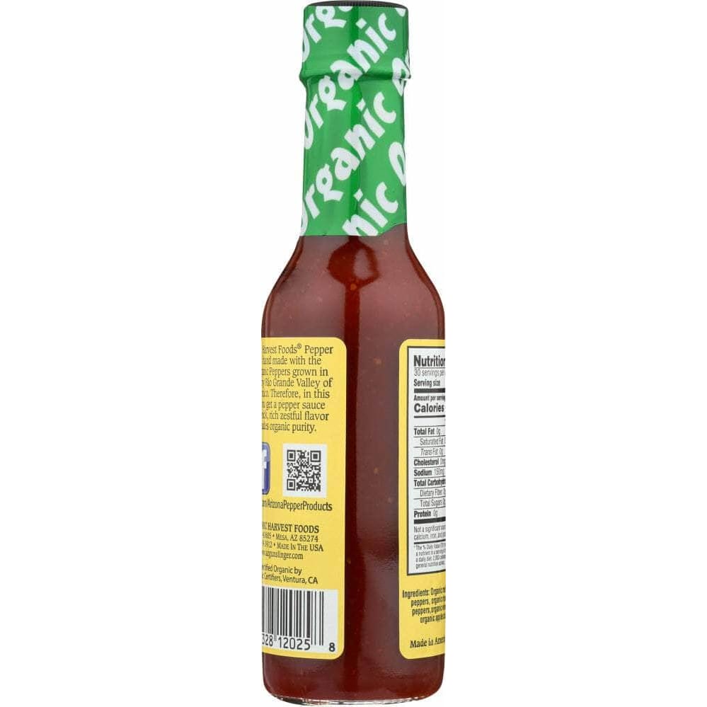 ORGANIC HARVEST FOODS Organic Harvest Foods Habanero Pepper Sauce, 5 Oz