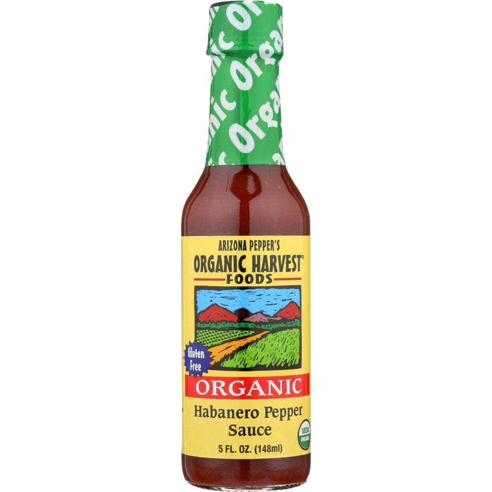 ORGANIC HARVEST FOODS Organic Harvest Foods Habanero Pepper Sauce, 5 Oz