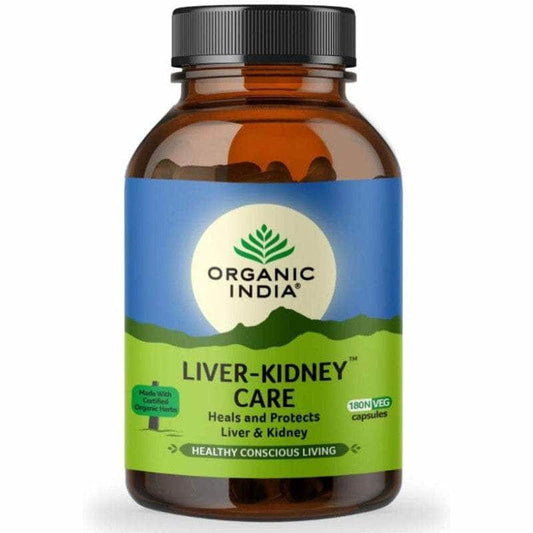 ORGANIC INDIA Organic India Cleanse Liver Kidney, 180 Cp
