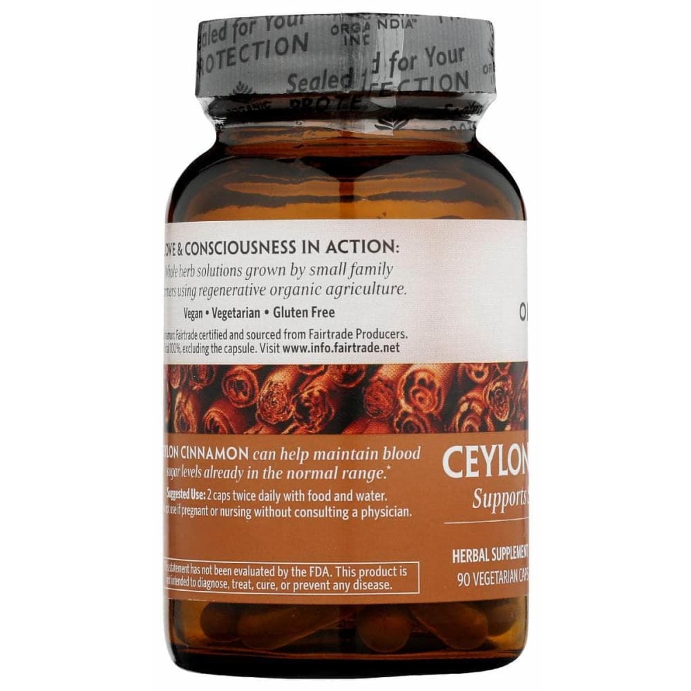 ORGANIC INDIA Organic India Digestive Aid Cinnamon, 90 Cp