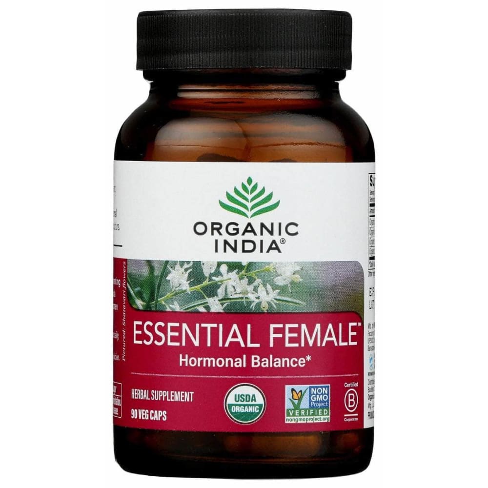ORGANIC INDIA Organic India Essential Female, 90 Cp