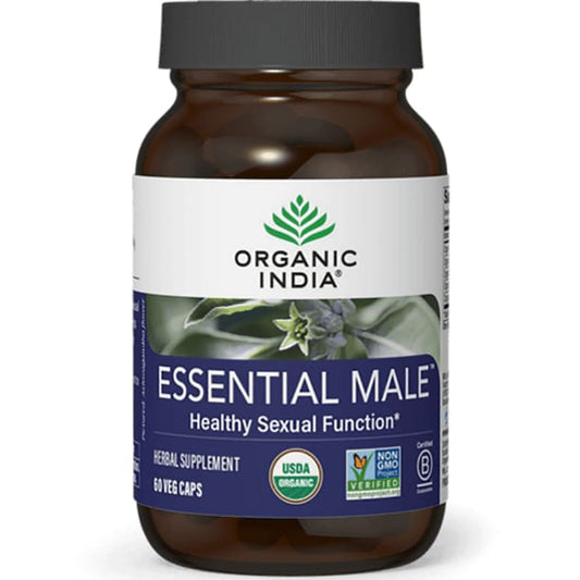 ORGANIC INDIA Organic India Mens Essential, 60 Cp