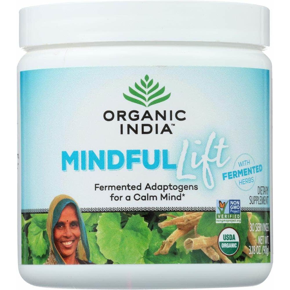 ORGANIC INDIA Organic India Mindful Lift Canister, 90 Gm