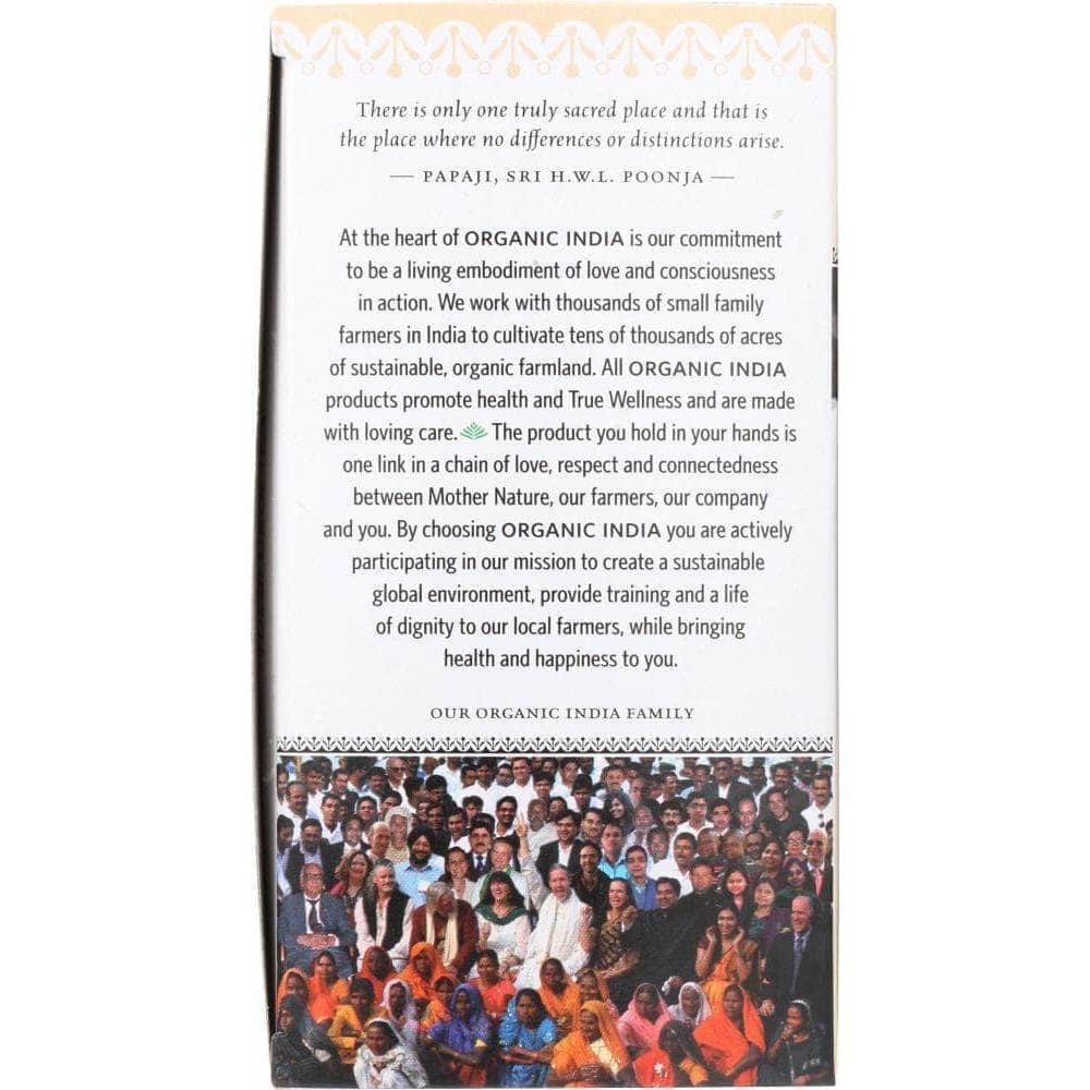 Organic India Organic India Tea Tulsi Honey Chamomile, 18 bg