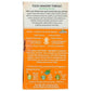 ORGANIC INDIA Organic India Tea Tulsi Immune Throat, 18 Bg