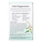 Organic India Organic India Tea Tulsi Peppermint, 18 bg