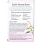 Organic India Organic India Tea Tulsi Sweet Rose, 18 bg