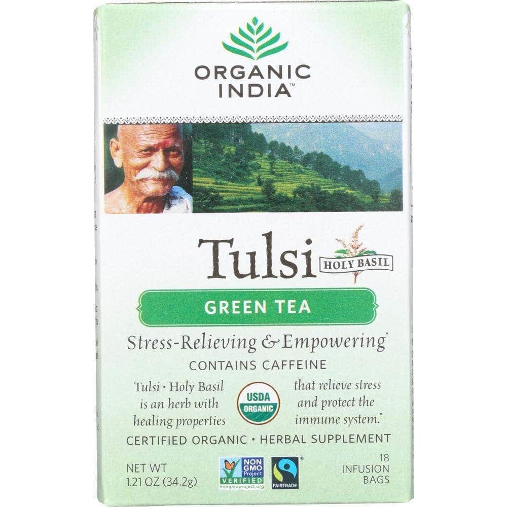Organic India Organic India Tulsi Green Tea, 18 Tea Bags, 1.21 oz