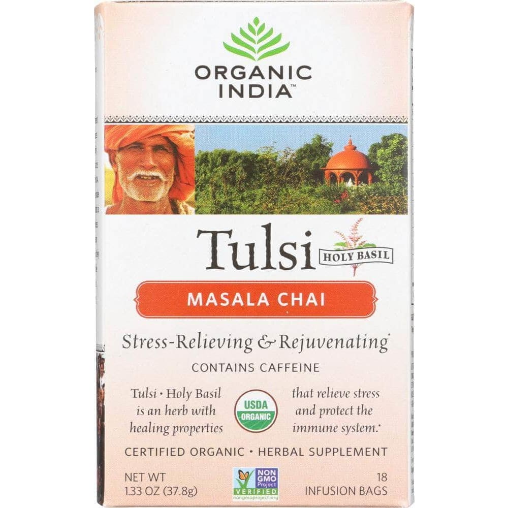 Organic India Organic India Tulsi Masala Chai Tea, 18 Tea Bags, 1.33 oz