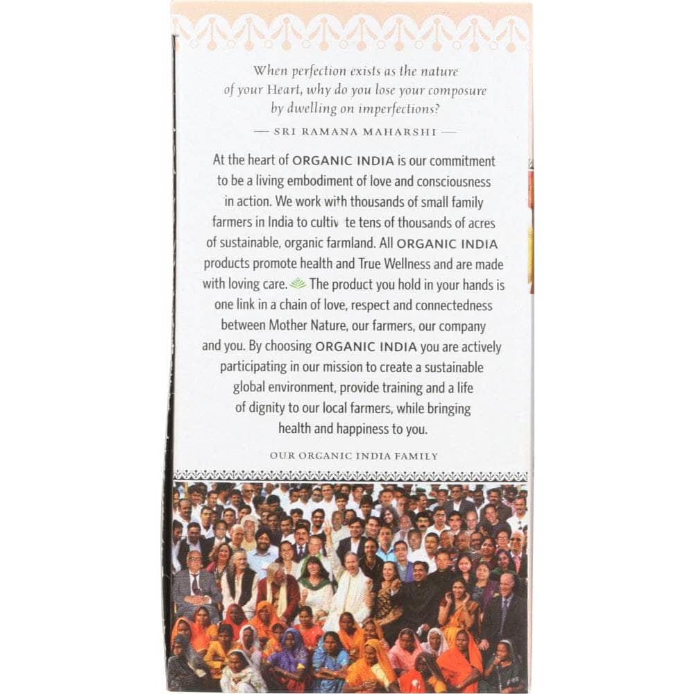 Organic India Organic India Tulsi Masala Chai Tea, 18 Tea Bags, 1.33 oz