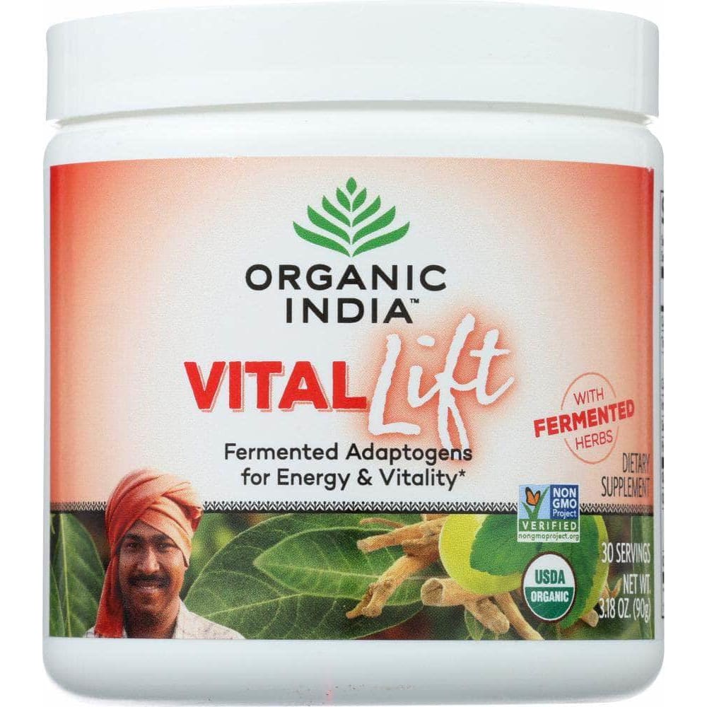 Organic India Organic India Vital Lift Canister, 90 gm