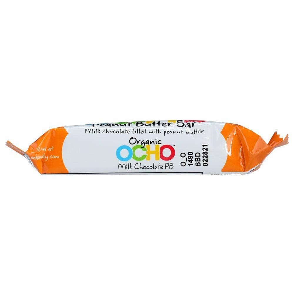 OCHO Organic Ocho Candy Peanut Butter Bar, 1.5 Oz