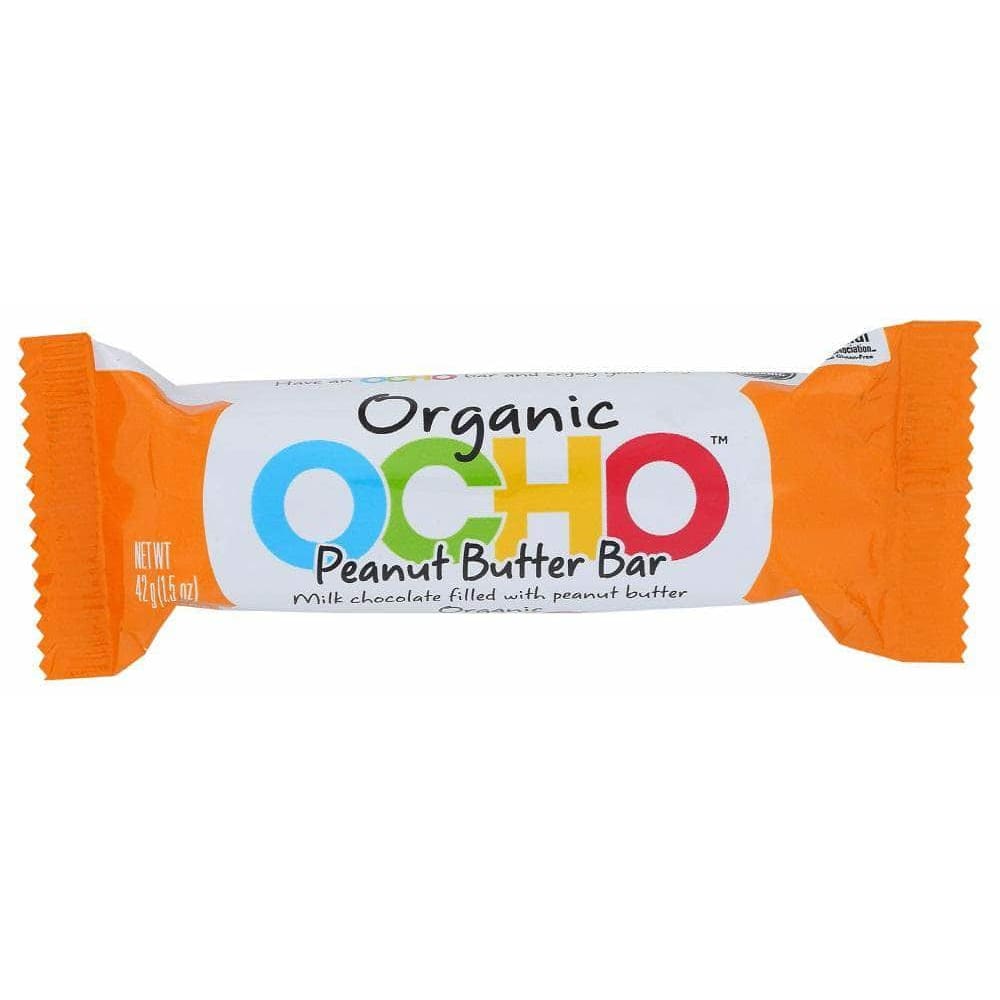 OCHO Organic Ocho Candy Peanut Butter Bar, 1.5 Oz