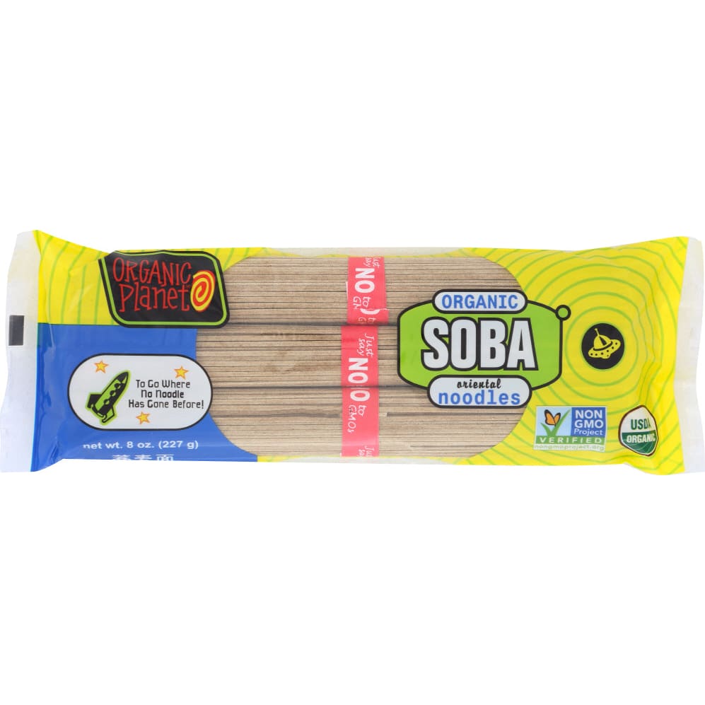 ORGANIC PLANET: Organic Soba Noodles 8 oz (Pack of 5) - Noodles & Pasta - ORGANIC PLANET