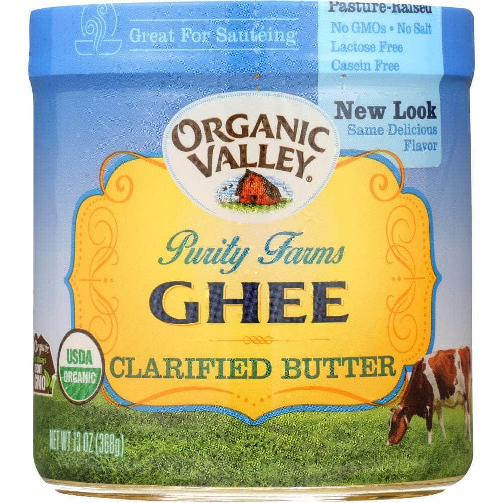 Organic Valley Organic Valley Purity Farms Ghee Clarified Butter, 13 oz