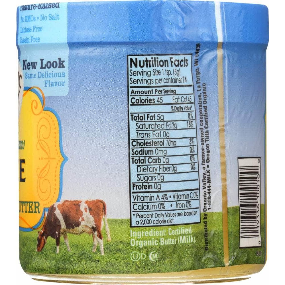 Organic Valley Organic Valley Purity Farms Ghee Clarified Butter, 13 oz